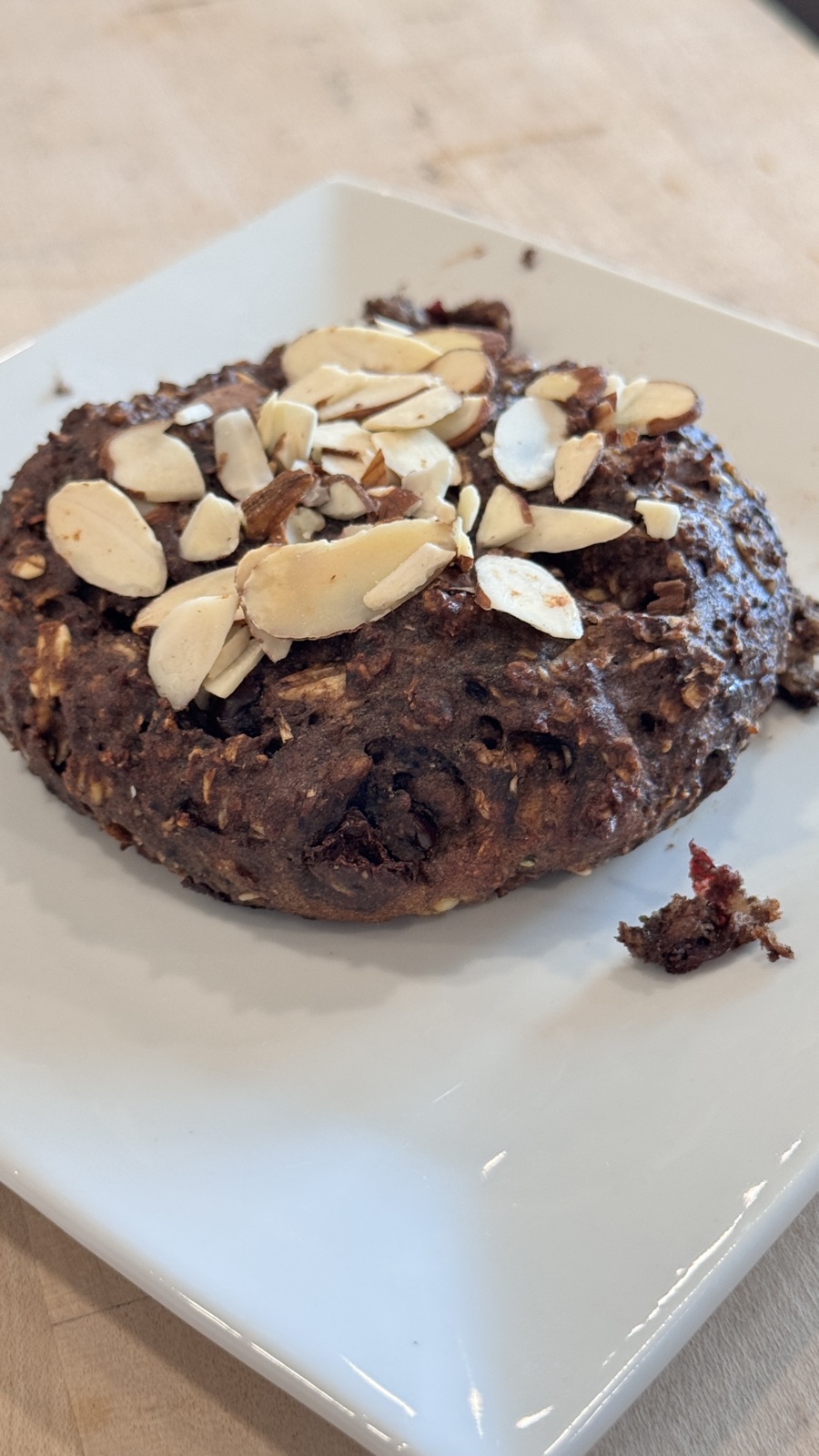 Toasted Almond Crunch: Toasted almonds + cinnamon