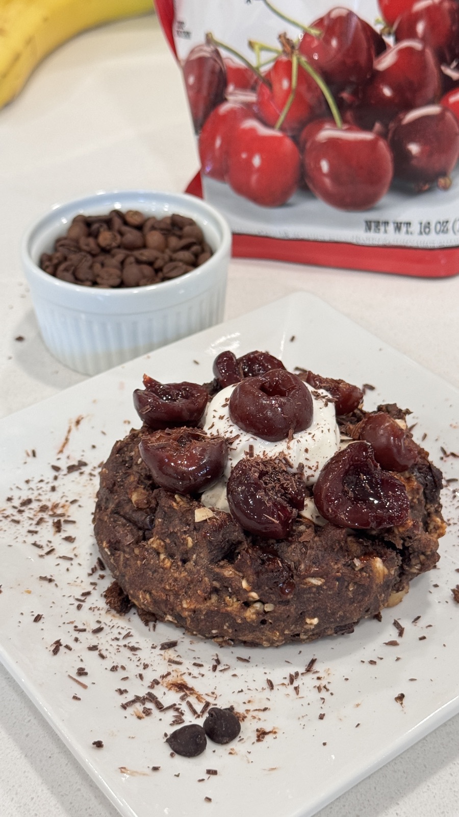 The Midnight Alibi: Whipped cream + chocolate shavings